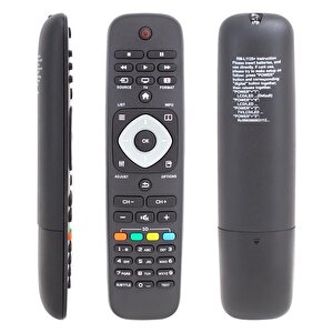 Philips 3d Tuşlu Lcd-led Tv Kumanda Rm-l1125+