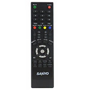 Weko Kl Sanyo Rc-209-0a Lcd Tv Kumanda