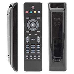 Vestel 26vh3000 32vh3000 - Regal Le22f4000 - Sharp Hy 8066 - Hitachi L42sp04u return Tuşlu Lcd-led tv Kumandası