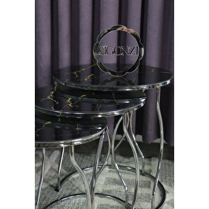 Gümüş Metal, Şimşek Desen, Rüya Model