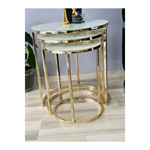 Premıum 4 Mm Gold C Zıgon Sehpa