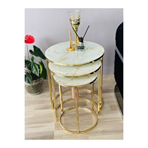 Premıum 4 Mm Gold C Zıgon Sehpa