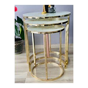 Premıum 4 Mm Gold C Zıgon Sehpa