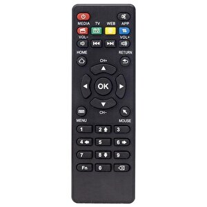 Hiremco Smart 2 4k Android Box Uydu Kumandası