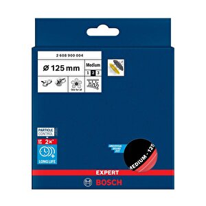 Expert 125 Mm Zımpara Tabanı Orta Get 55-125 2608900004
