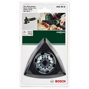 Starlock Delta Zımpara Tabanı Avz 93 G 2609256956 Bosch