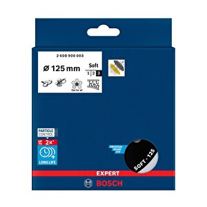 Expert 125 Mm Zımpara Tabanı Yumuşak Get 55-125 2608900003