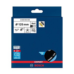 Expert 125 Mm Zımpara Tabanı Sert Get 55-125 2608900005