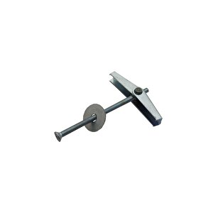 Paraşüt Dubel Metal Civatalı Katlanır Kanatlı Dubel 5 Adet