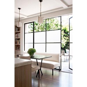 Cam Kumlama Kendilğinden Yapışkanlı Folyo 75 Cm X 9 Mt