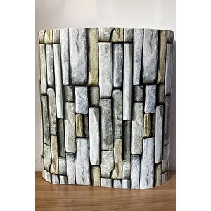 Desenli Kendinden Kendinden Yapışkanlı Kaplama Folyosu 45 Cm X 1 Mt Elf130