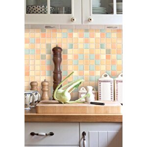 Desenli Kendinden Kendinden Yapışkanlı Kaplama Folyosu 45 Cm X 1 Mt Elf043