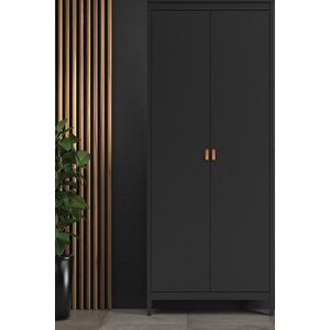 Mat Siyah Kendinden Yapışkanlı Kaplama Folyosu 61 Cm X 2 Mt