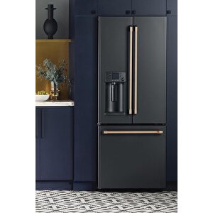 Mat Siyah Yapışkanlı Kaplama Folyosu 61 Cm  X 10 Mt