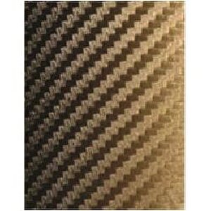Altın Karbon Folyo Havakanallı 152 Cm X 4 Mt
