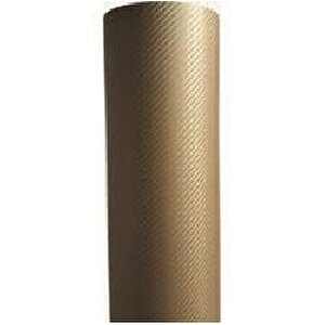 Altın Karbon Folyo Havakanallı 152 Cm X 4 Mt