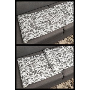 Desenli Kendinden Kendinden Yapışkanlı Kaplama Folyosu 45 Cm X 1 Mt Elf108