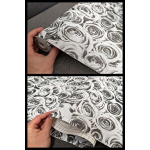 Desenli Kendinden Kendinden Yapışkanlı Kaplama Folyosu 45 Cm X 1 Mt Elf108