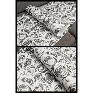 Desenli Kendinden Kendinden Yapışkanlı Kaplama Folyosu 45 Cm X 1 Mt Elf108