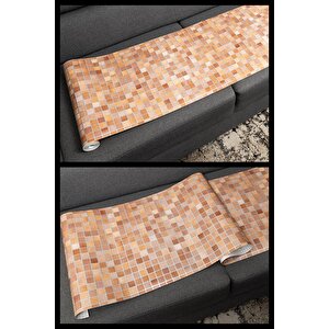 Desenli Kendinden Kendinden Yapışkanlı Kaplama Folyosu 45 Cm X 2 Mt Dsn0036-2