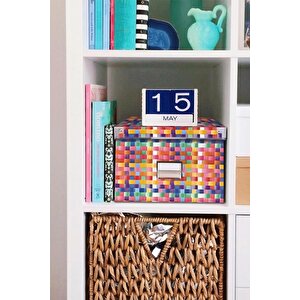 Desenli Kendinden Kendinden Yapışkanlı Kaplama Folyosu 45 Cm X 5 Mt Dsn0076-5