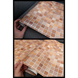 Desenli Kendinden Kendinden Yapışkanlı Kaplama Folyosu 45 Cm X 5 Mt Dsn0036-5