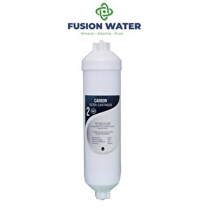 Su Arıtma Cihazlarına Uyumlu 2 Gac Filtre/ İnline Filtre/ 2 Numara Filtre