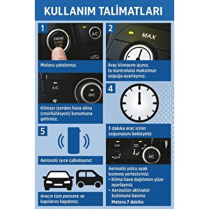 Klima Koku Giderici 150 Ml Ocean X12