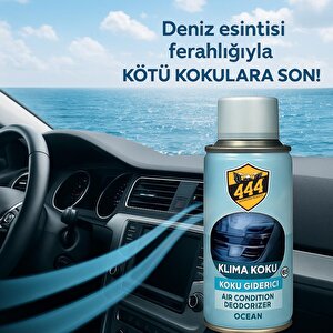 444 Klima Koku Giderici 150 Ml Ocean X12