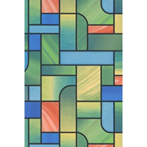 Cam Vi̇tray Yapişkanli Folyo 45 Cm X 15 Mt