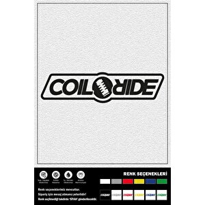 Coil Ride Sticker 40 X 10 Cm Eru00068