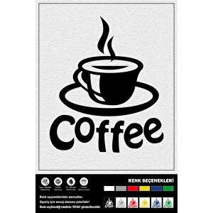 Coffee Sticker 25 X 30 Cm