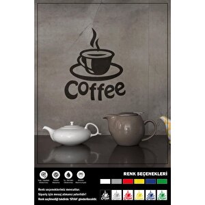 Coffee Sticker 25 X 30 Cm