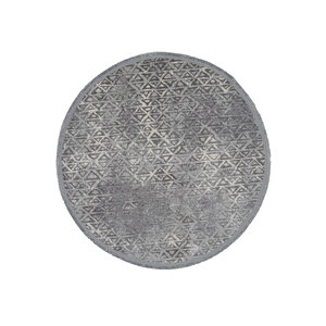 Konfor Notta 1108 Yuvarlak Modern Halı 100x100 cm