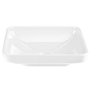 Vitra Water Jewels 4442b403-1361 Dikdörtgen Tezgah Üstü Lavabo, Vitra Clean, 60 Cm, Beyaz