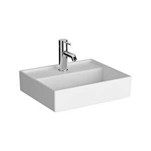 Vitra Archiplan 7400b003-0041 Dar Lavabo, 45x38 Cm, Beyaz
