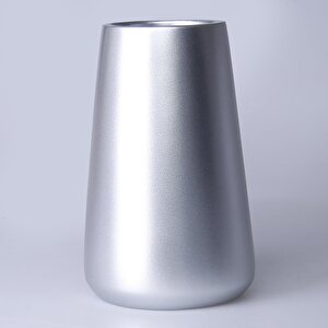 Simple Büyük Vazo Gümüş