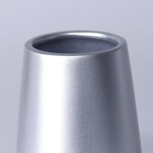 Simple Büyük Vazo Gümüş