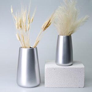 Simple Küçük Vazo Gümüş