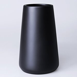 Simple Büyük Vazo Siyah