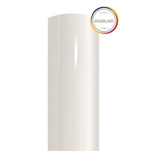 Parlak Beyaz Kendinden Yapışkanlı Kaplama Folyosu 61 Cm X 9 Mt