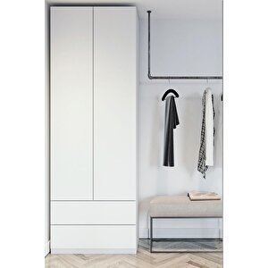 Mat Beyaz Kendinden Kendinden Yapışkanlı Kaplama Folyosu 61 Cm X 6 Mt