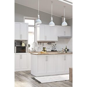 Mat Beyaz Kendinden Kendinden Yapışkanlı Kaplama Folyosu 61 Cm X 6 Mt