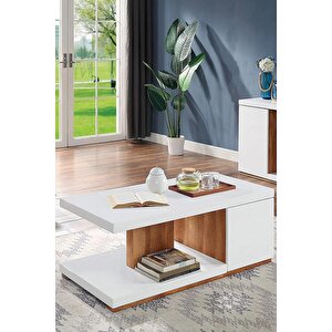 Mat Beyaz Kendinden Kendinden Yapışkanlı Kaplama Folyosu 61 Cm X 6 Mt