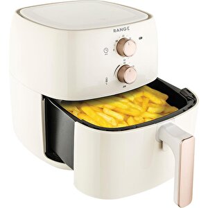 Range Fry Chef Krem 5.5 Lt Yağsız Fritöz