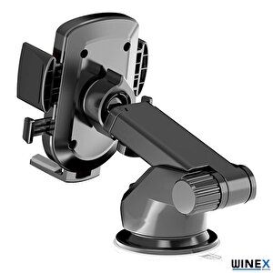 Car Mount Araç İçi Tutucu Kırmızı A52