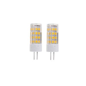 7 W - 220 V Ledli Kapsül Ampul G4 Duylu Iğne Bacaklı Led Ampul Beyaz Işik 2 Adet