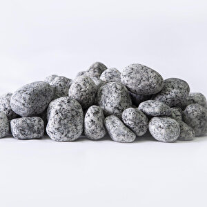Granit Taş 2-4cm Dolomit Taşı Bahçe Süs Akvaryum Taşı Dere Çakıl Taşı 25 Kg