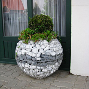 Beyaz Dolomit Taş 3 Kg 6-10cm Dolomit Taşı Bahçe Süs Akvaryum Taşı Taşı Dere Çakıl Taşı 3 Kg