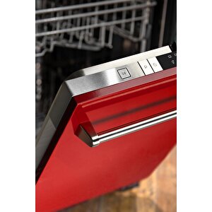 Parlak Kırmızı Kendinden Yapışkanlı Kaplama Folyosu 61 Cm X 5 Mt